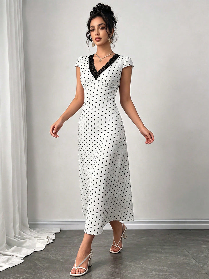 Rochie maxi SHEIN, alb