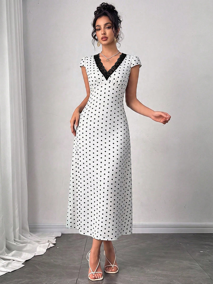Rochie maxi SHEIN, alb