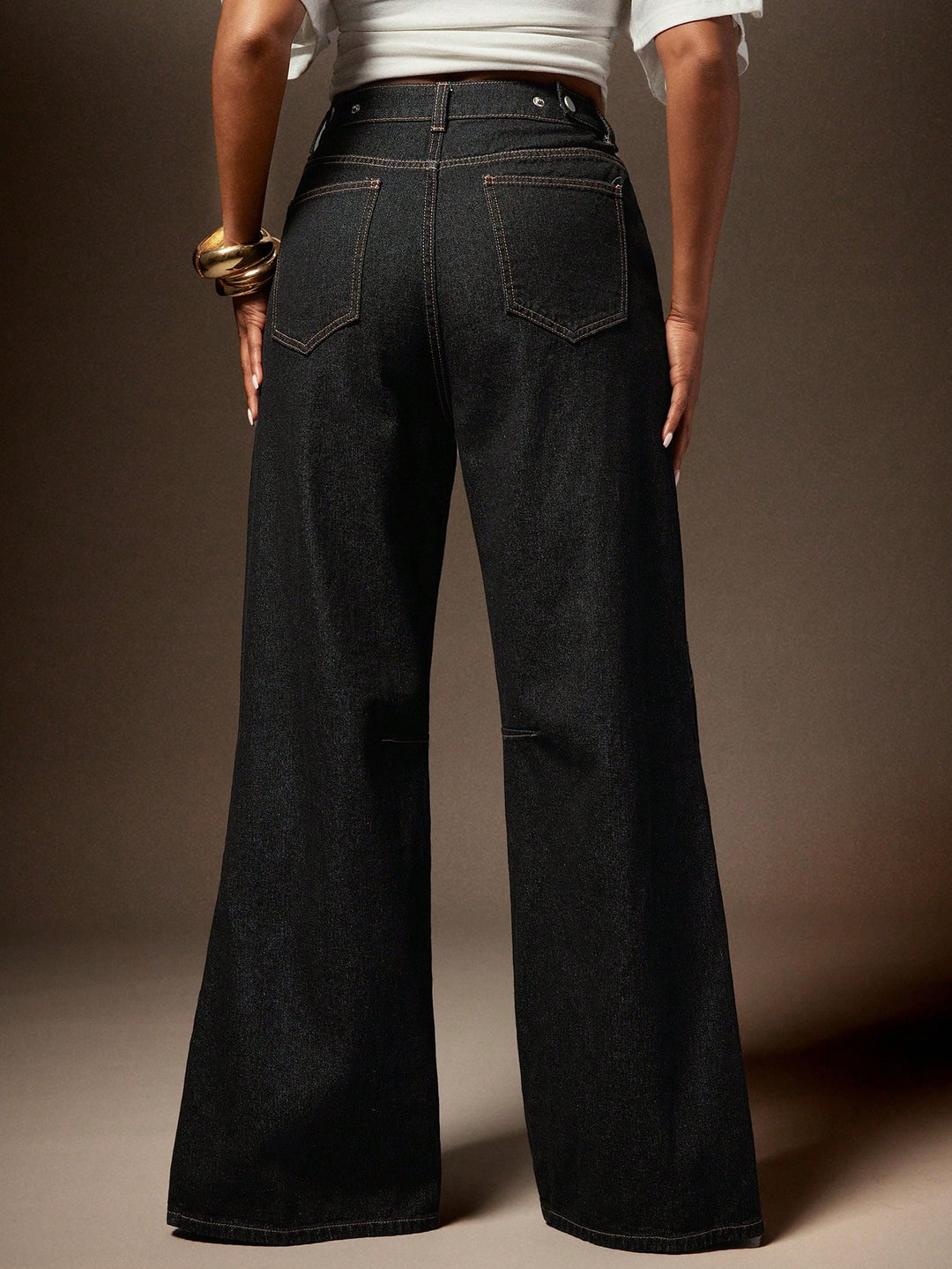 Jeans SHEIN, albastru
