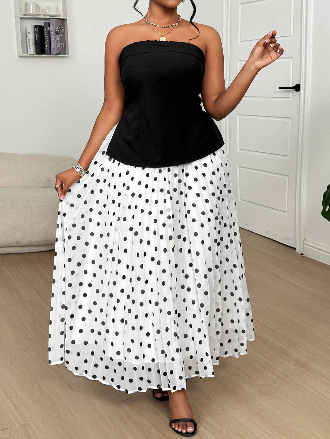 Compleu SHEIN, negru