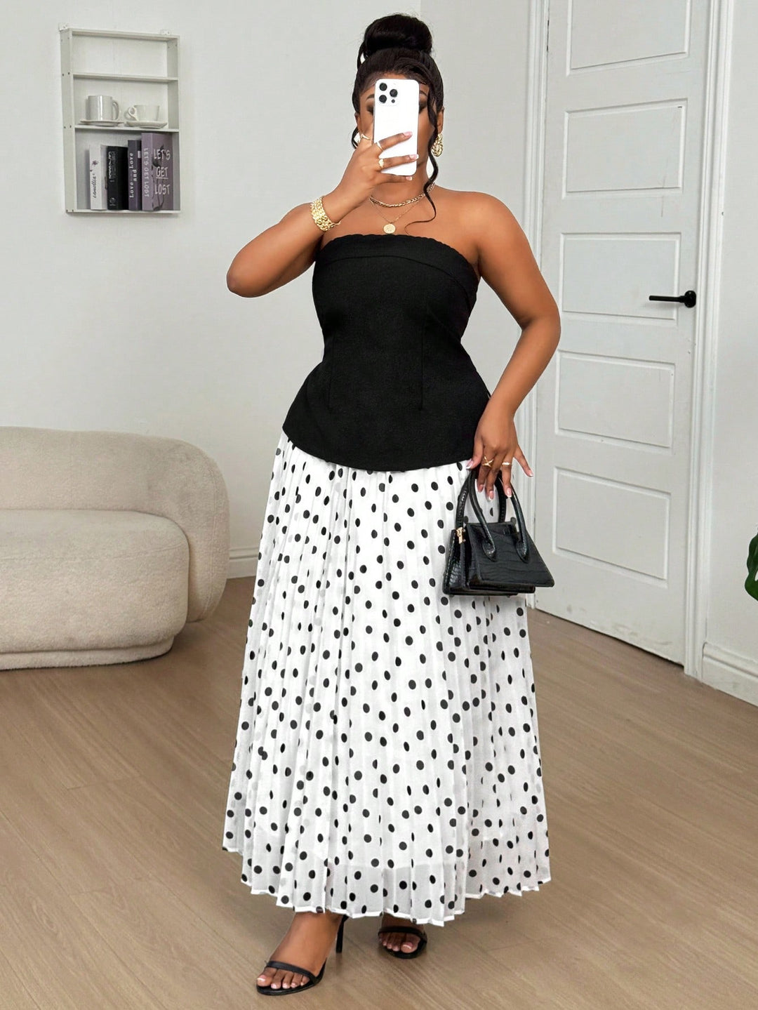 Compleu SHEIN, negru