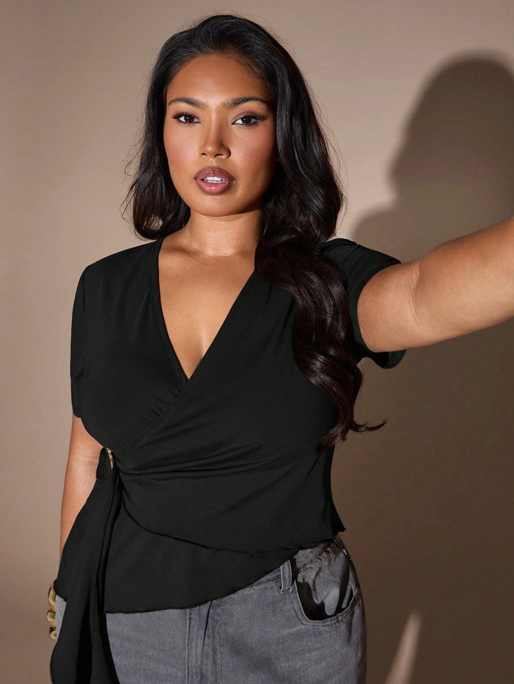 Tricou SHEIN, negru