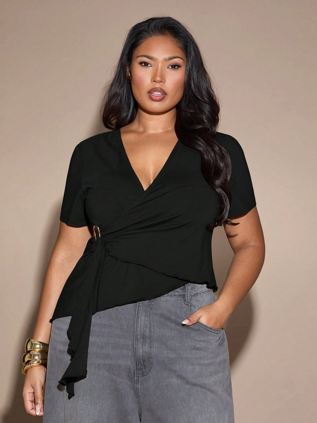 Tricou SHEIN, negru