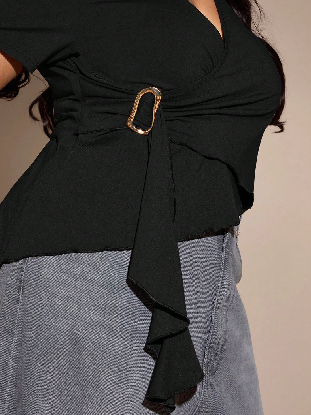 Tricou SHEIN, negru