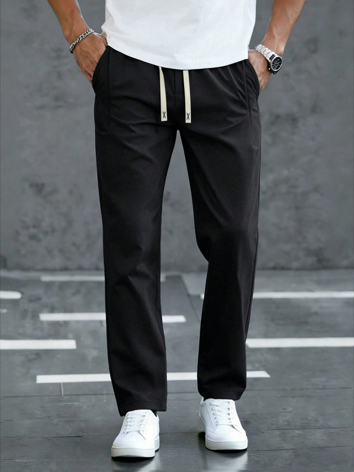 Pantalon SHEIN, negru