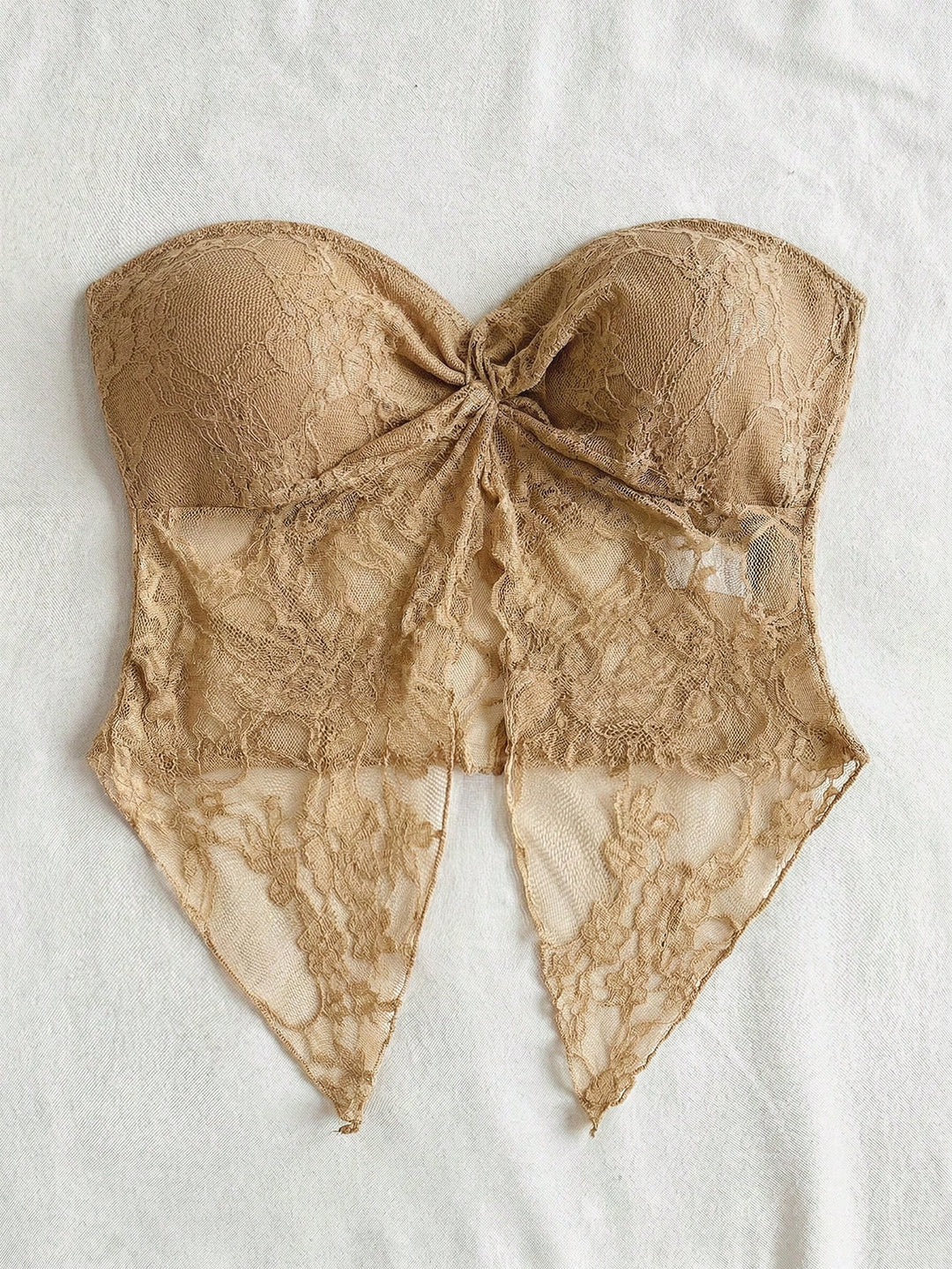 Top SHEIN, kaki