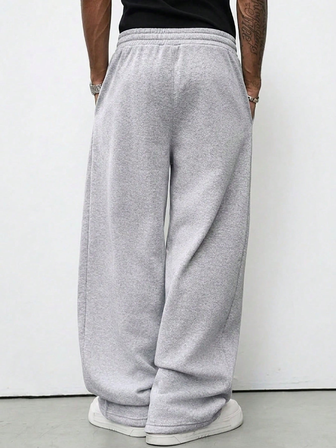 Pantaloni SHEIN, gri
