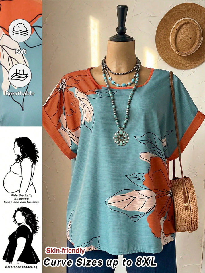 Tricou SHEIN, mix culori