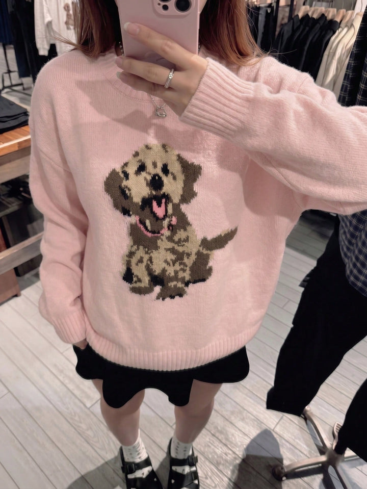 Pulover SHEIN, roz
