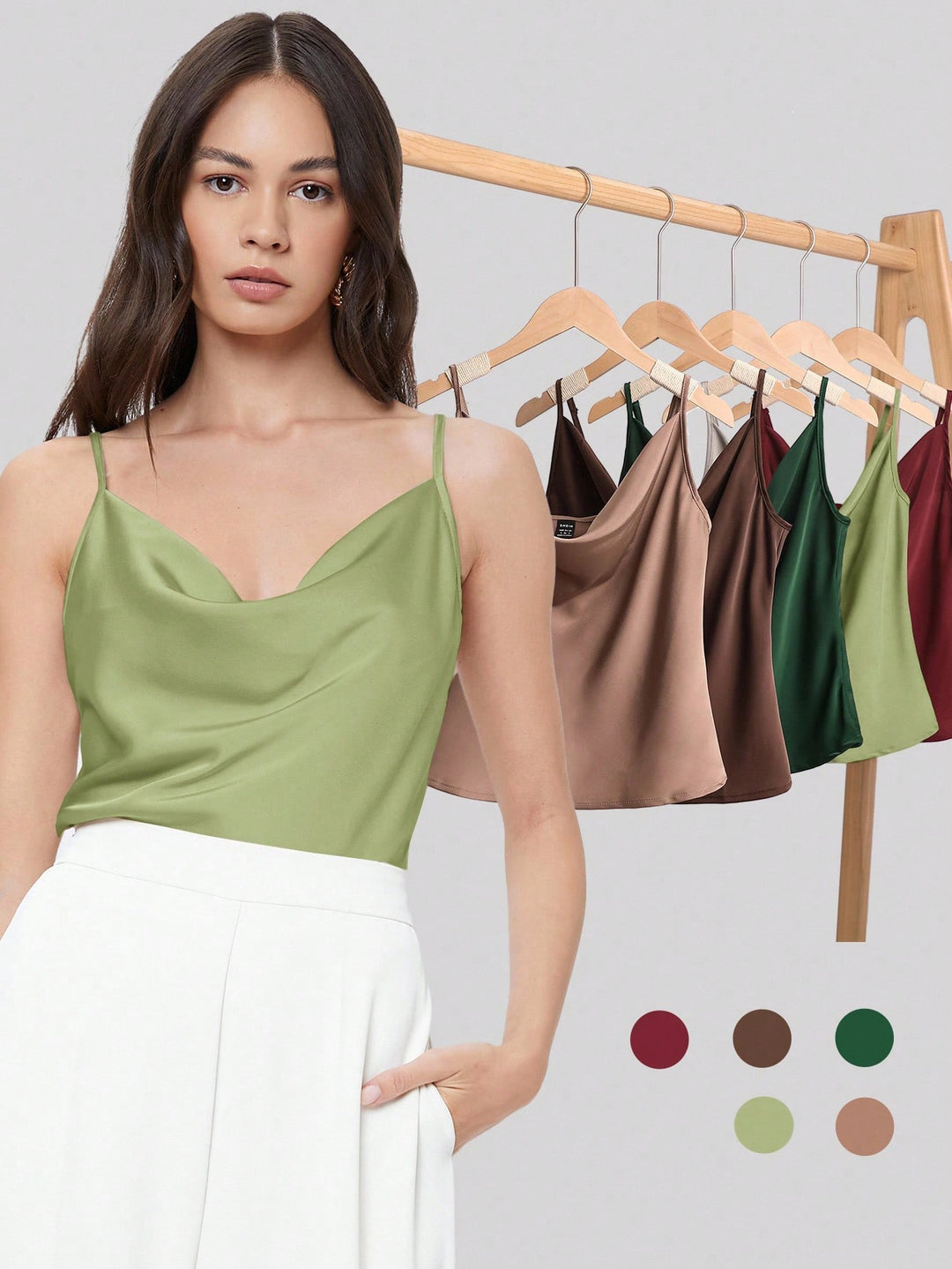 Maiou SHEIN, verde
