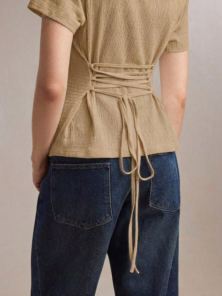 Tricou SHEIN, maro
