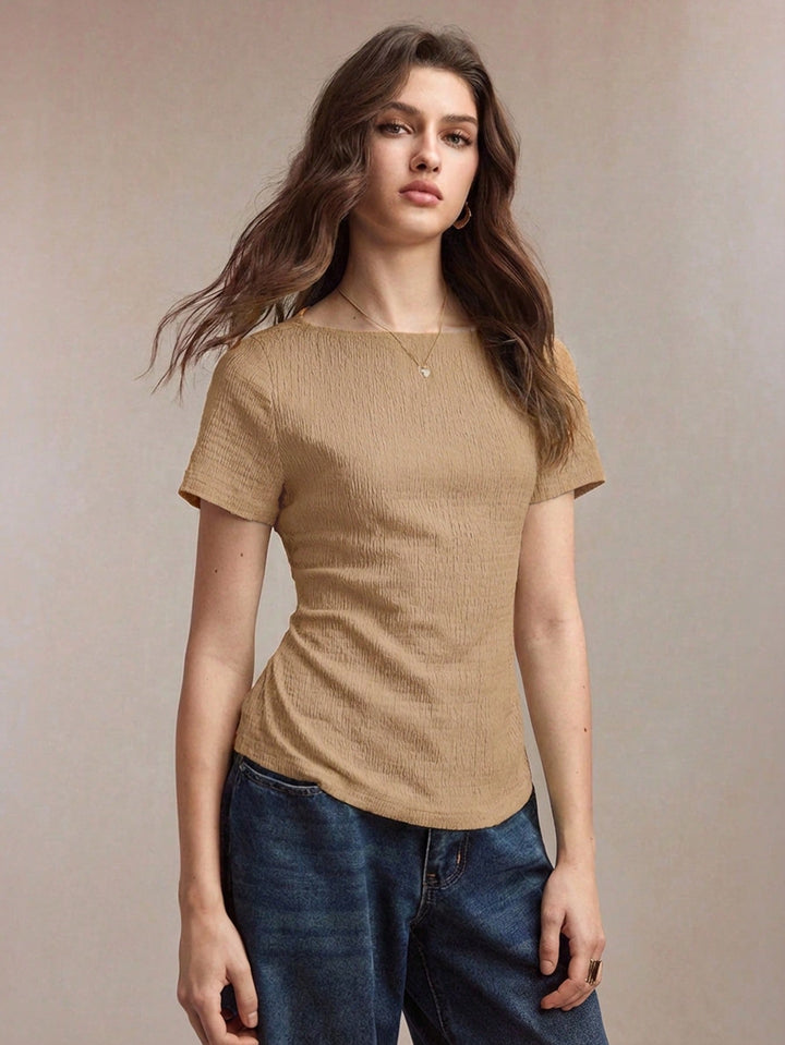 Tricou SHEIN, maro