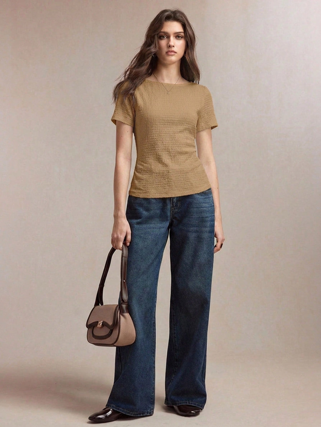 Tricou SHEIN, maro