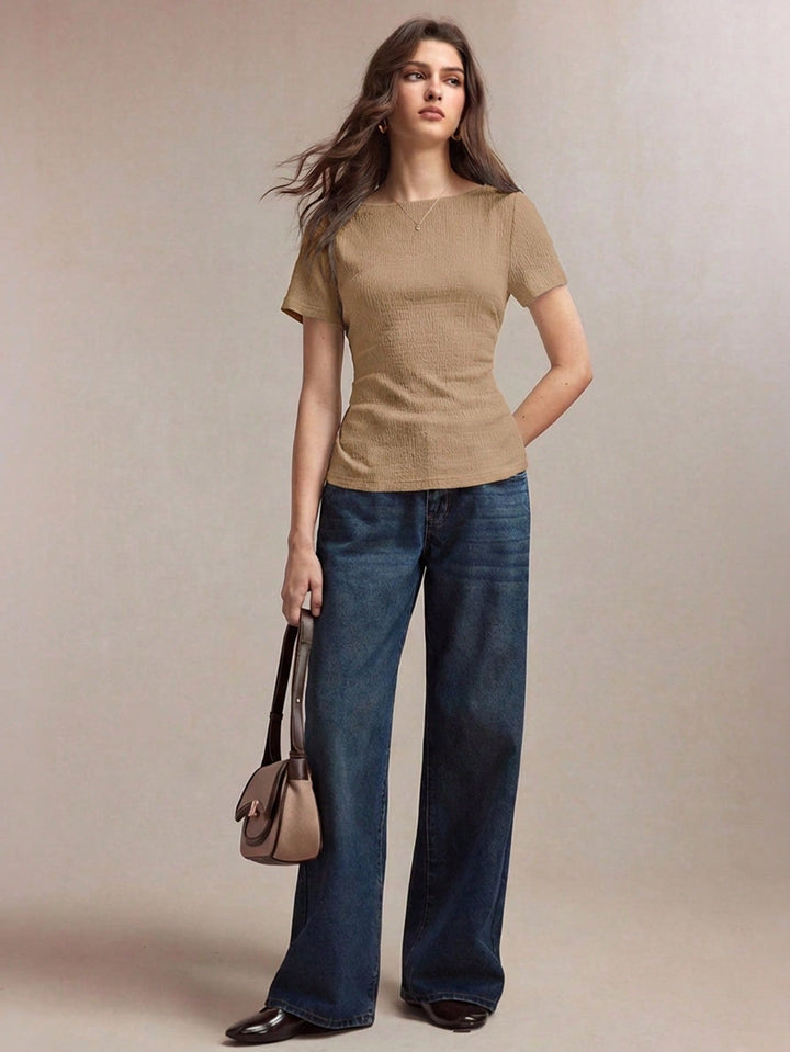 Tricou SHEIN, maro