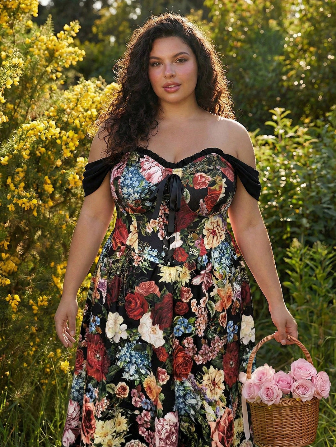 Rochie SHEIN, mix culori