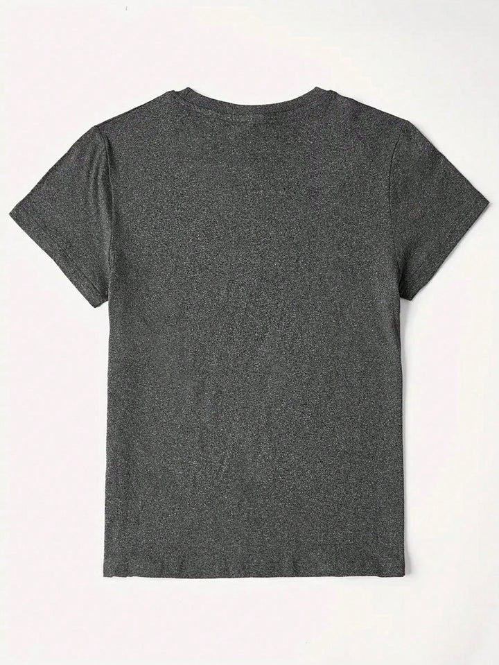 Tricou SHEIN, gri