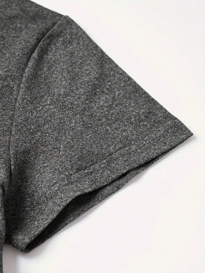 Tricou SHEIN, gri