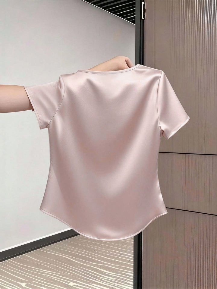 Tricou SHEIN, roz