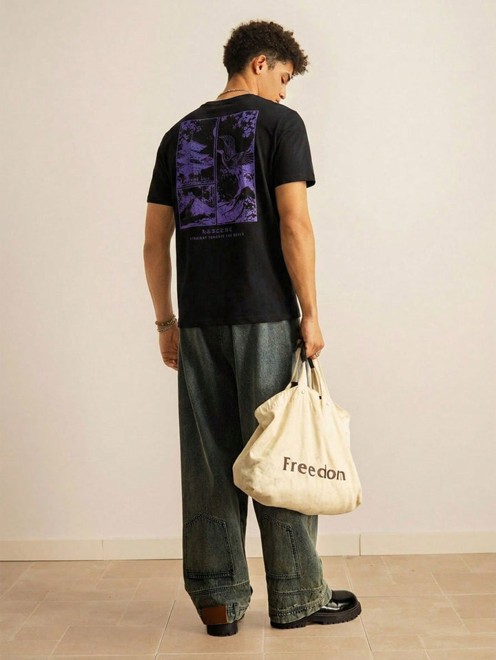 Tricou SHEIN, negru