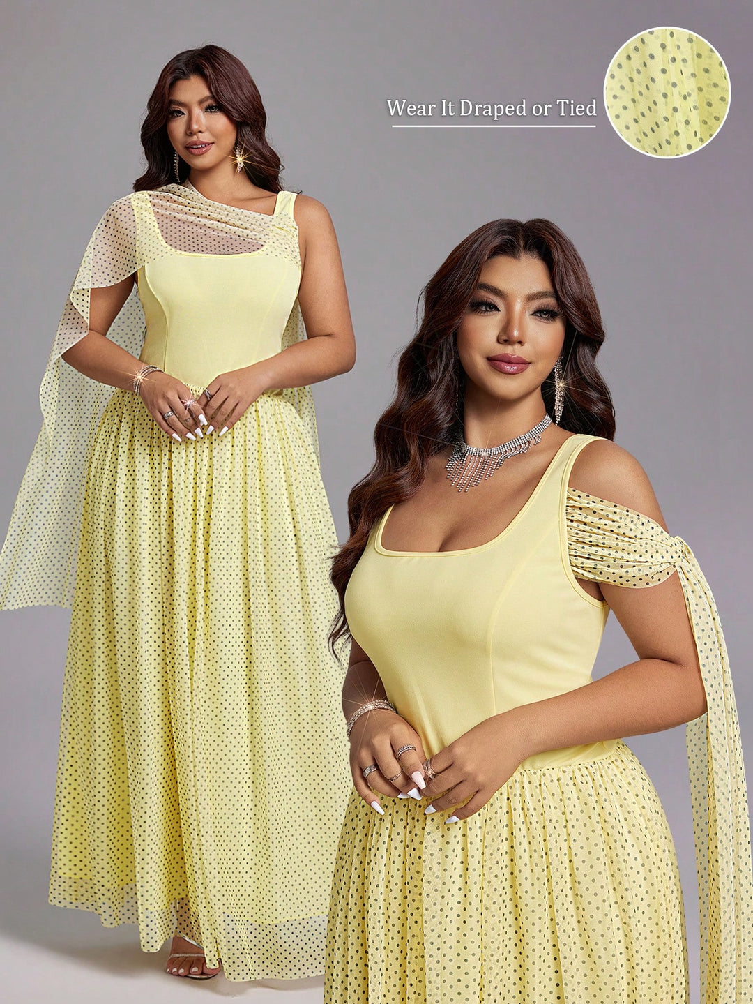 Rochie SHEIN, galben