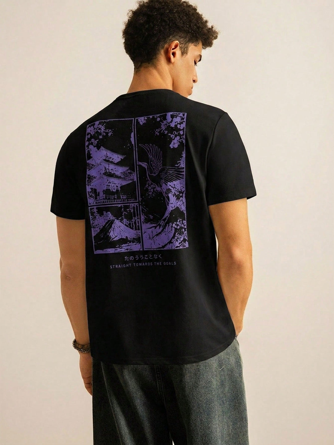 Tricou SHEIN, negru