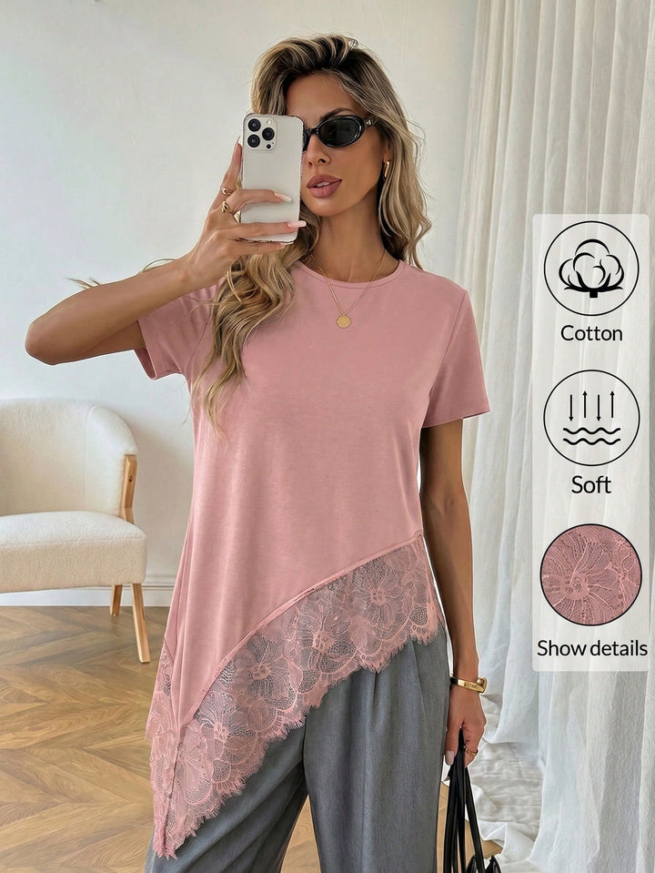 Tricou SHEIN, roz