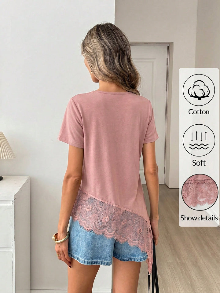 Tricou SHEIN, roz