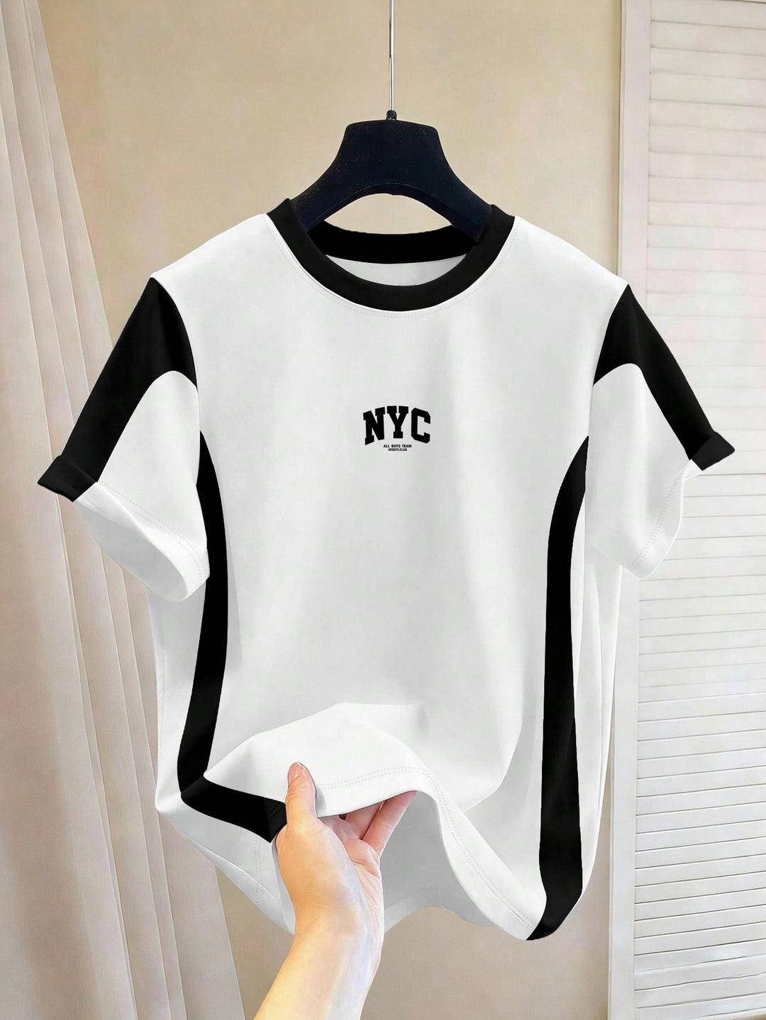 Tricou SHEIN, mix culori