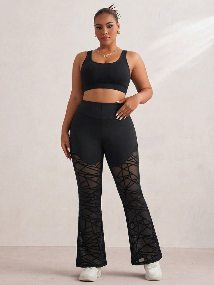 Colanti SHEIN, negru