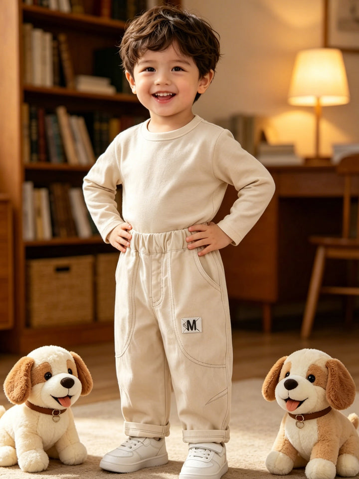 Pantaloni SHEIN, bej