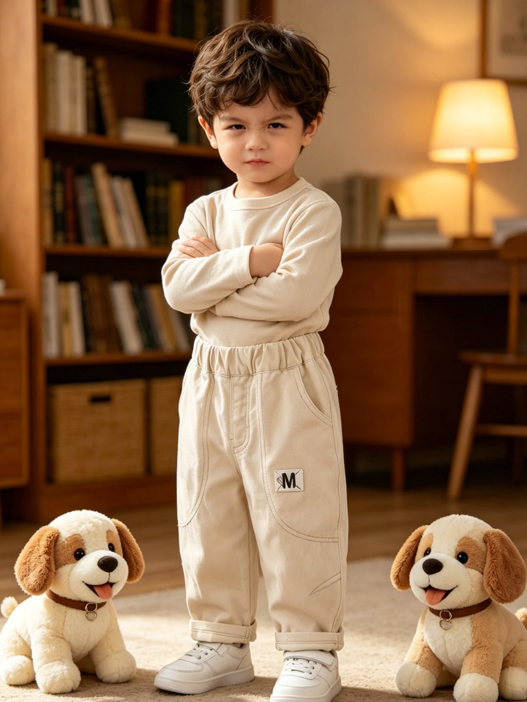 Pantaloni SHEIN, bej