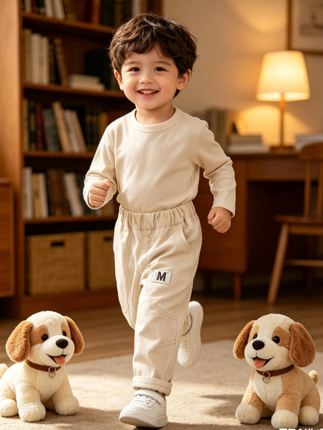 Pantaloni SHEIN, bej