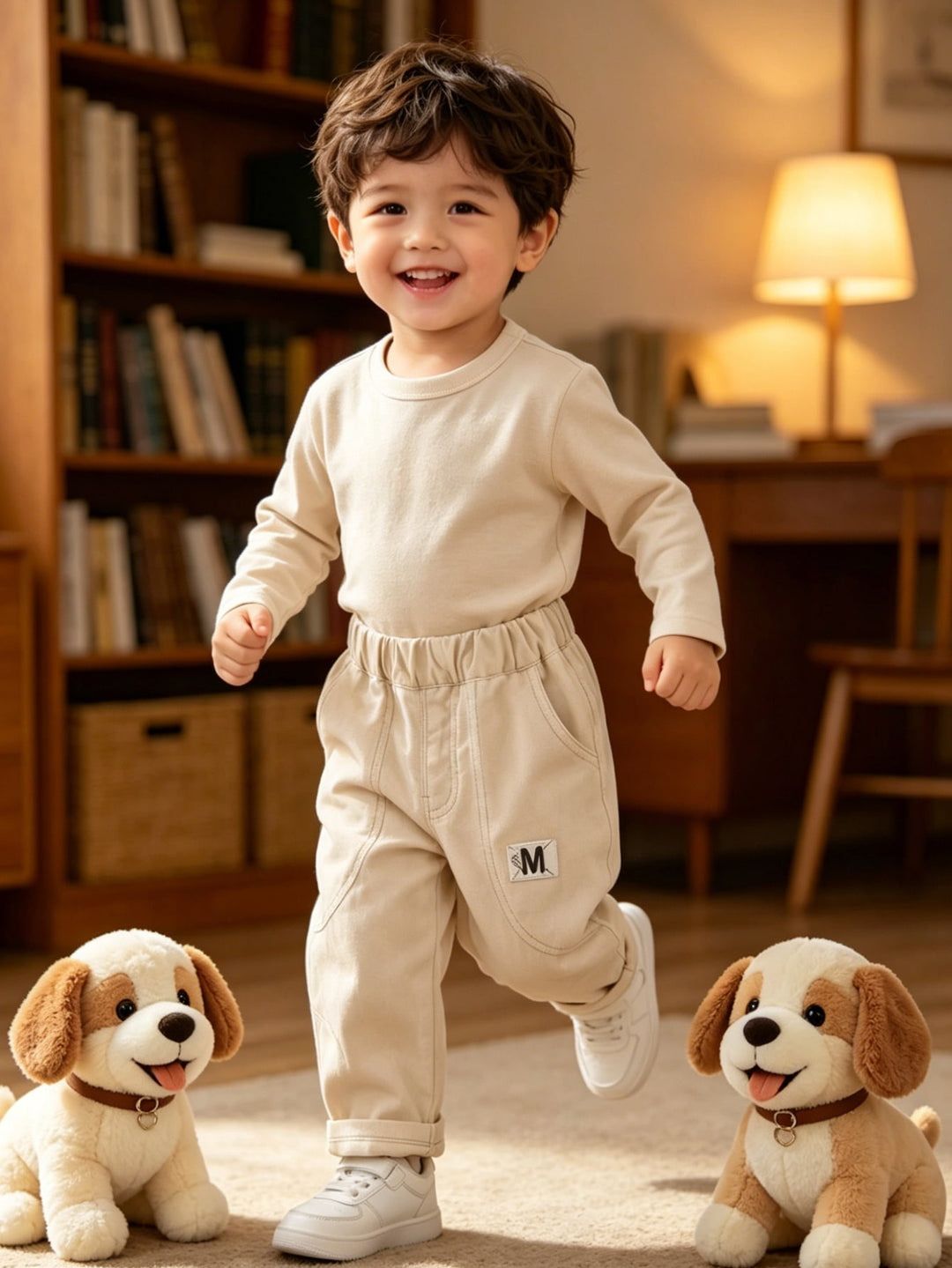 Pantaloni SHEIN, bej