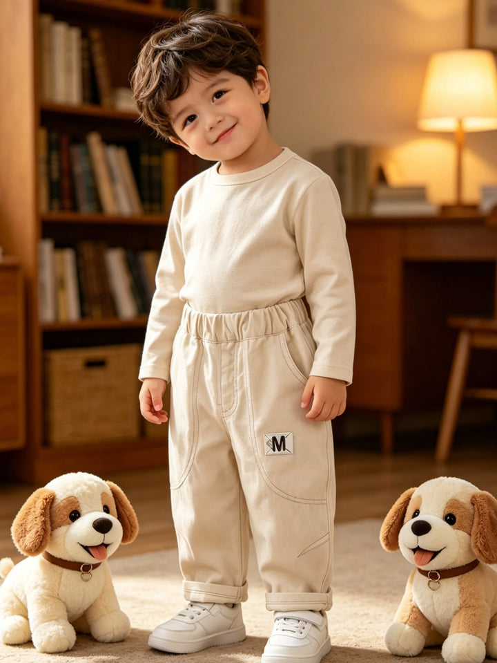 Pantaloni SHEIN, bej