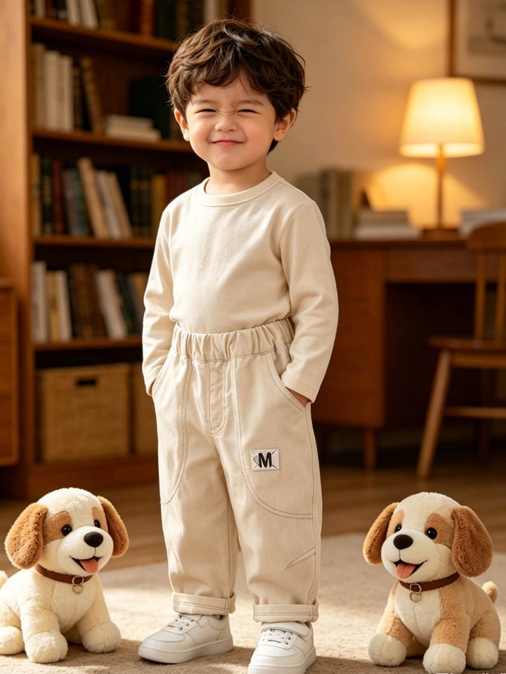 Pantaloni SHEIN, bej