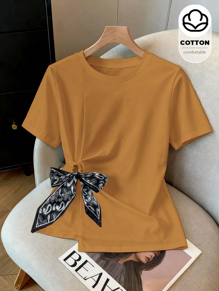 Tricou SHEIN, galben