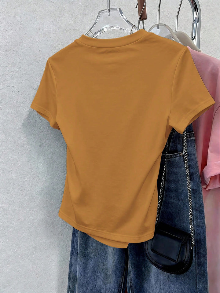 Tricou SHEIN, galben