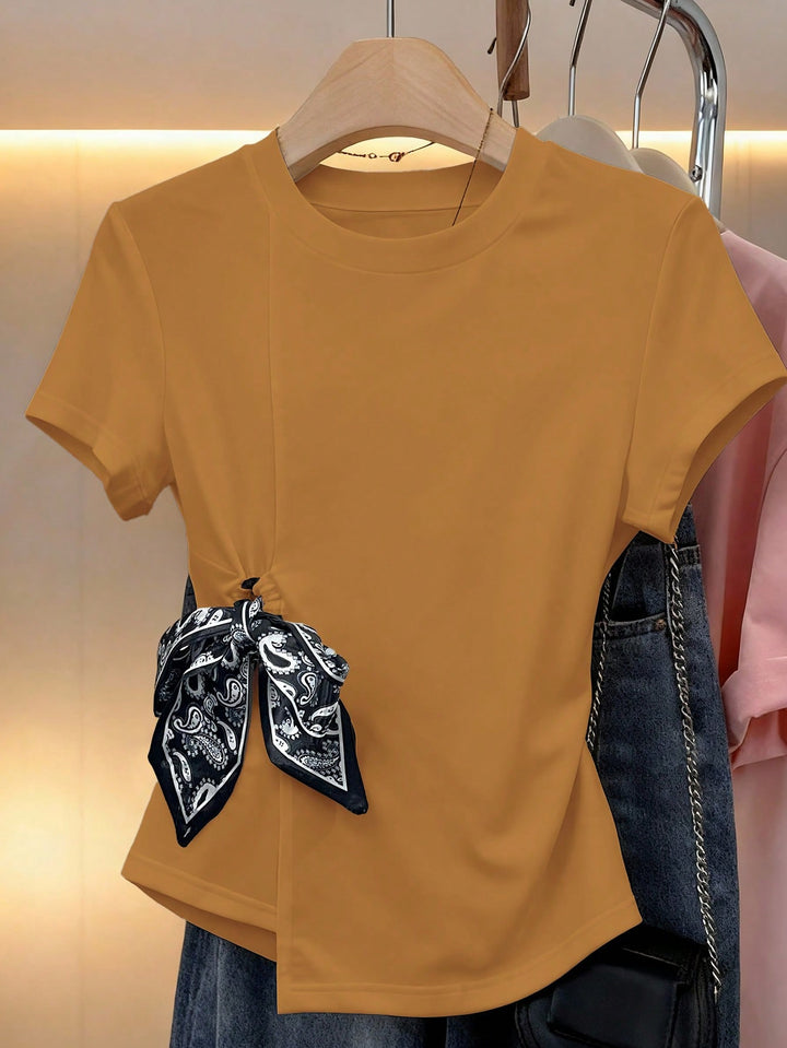 Tricou SHEIN, galben
