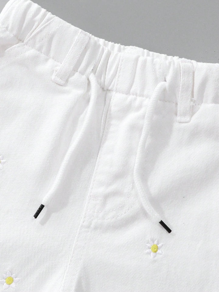 Jeans SHEIN, alb