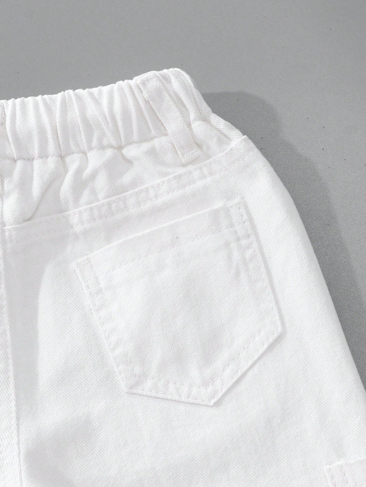 Jeans SHEIN, alb