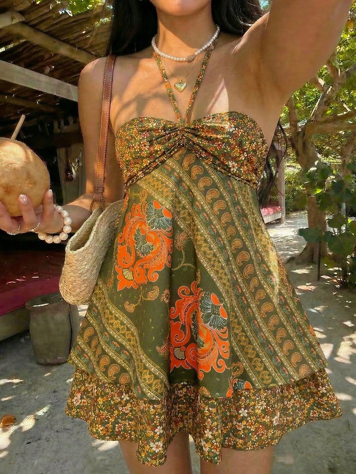 Rochie scurtă SHEIN, mix culori