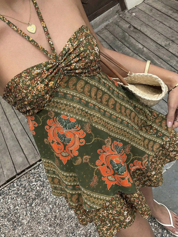 Rochie scurtă SHEIN, mix culori