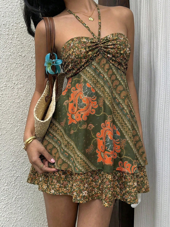 Rochie scurtă SHEIN, mix culori