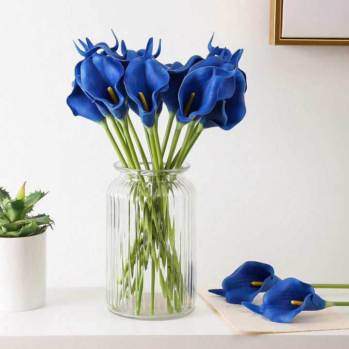 Floari artificiale SHEIN, albastru