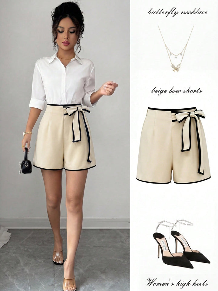 Pantaloni scurți SHEIN, mix culori