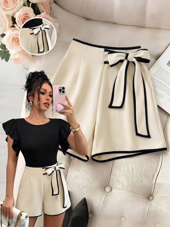 Pantaloni scurți SHEIN, mix culori