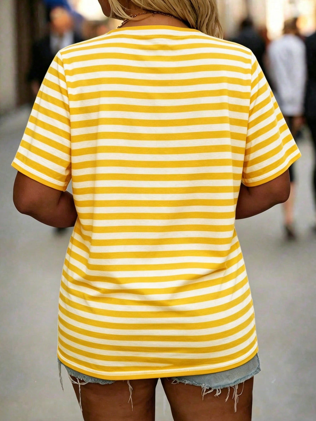 Tricou SHEIN, mix culori