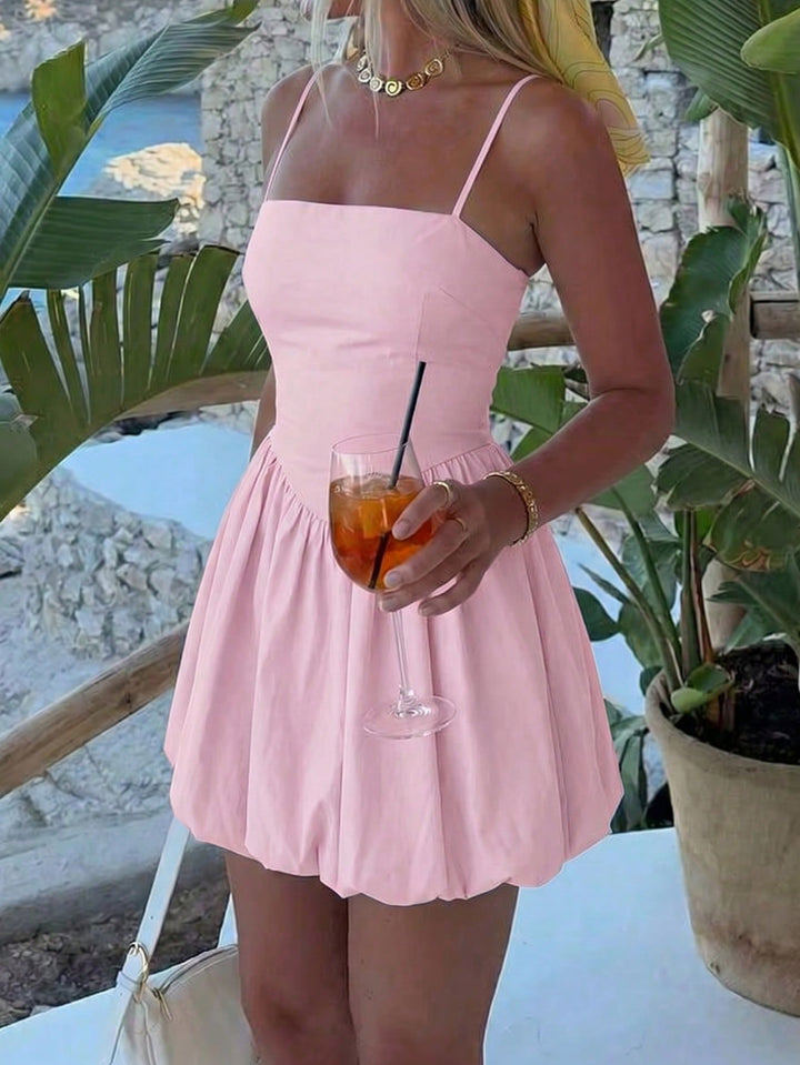Rochie scurtă SHEIN, roz