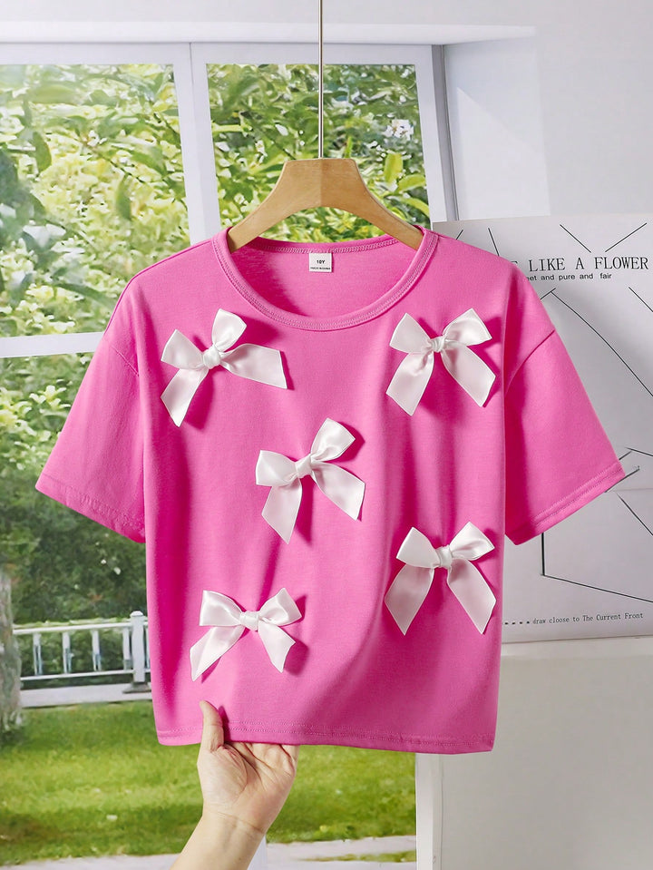 Tricou SHEIN, roz