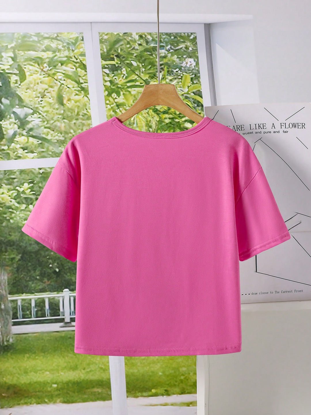 Tricou SHEIN, roz